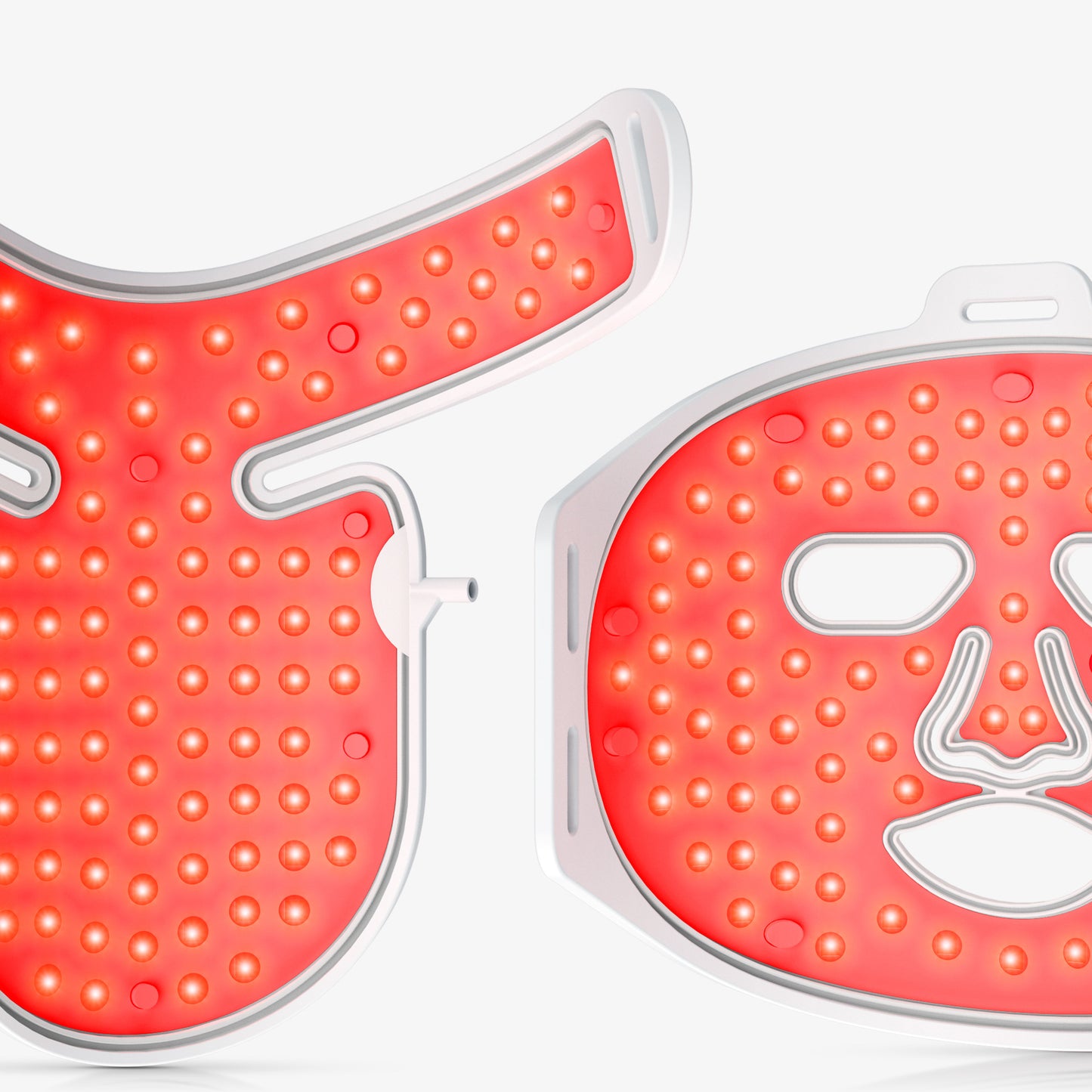 Rechargeable Red Light Therapy Facial Mask