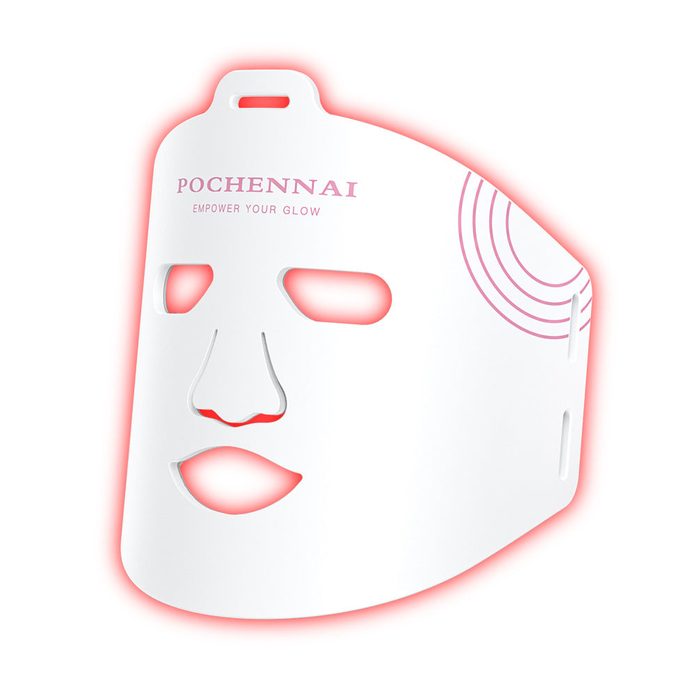 Rechargeable Red Light Therapy Facial Mask